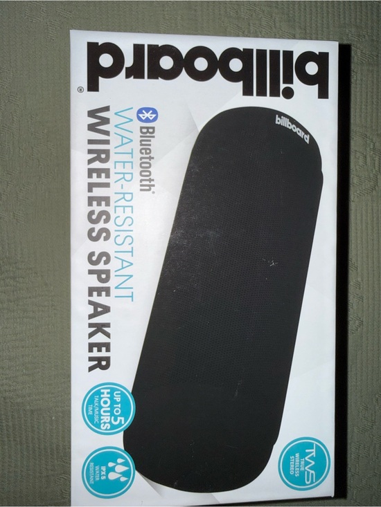 Billboard Other - billboard Black Bluetooth Water-Resistant Wireless Speaker